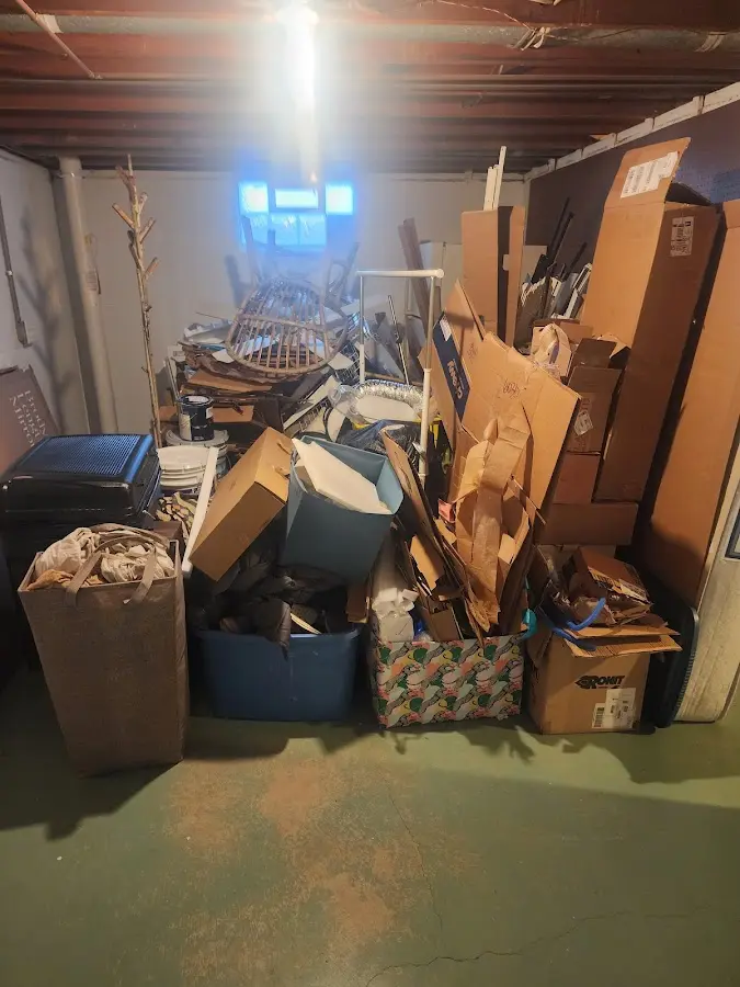 Roll-off dumpster container at job site for Construction Dumpster Rental in Moxee